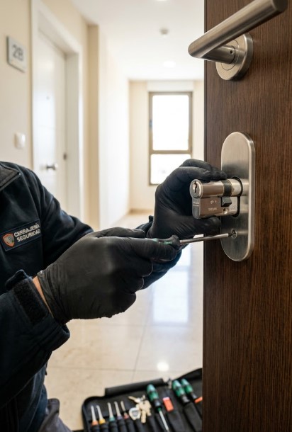 Servicio rápido de cerrajeros 24 horas y apertura de puertas de forma urgente en Campreciós y Torre-roja, Viladecans